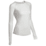 Coldpruf Honeycomb Wmns Crew White Md 45AMWH