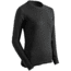 Coldpruf  Poly Wmn Top Blk Sm 57A SM BLACK