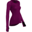 Coldpruf Zephyr Womens Crew Plum Sm 44ASPM
