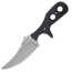 Cold Steel Mini Tac Skinner 6.63in Fixed Blade Knife, Black/Silver, 6.63in, CS-49HSFZ