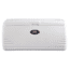 Coleman 150 Quart Heritage Enthusiast Marine Cooler W/ Dry Storage Tray, White, Holds 223 Cans 3000001526