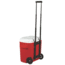 Coleman 16 Quart Wheeled Cooler, 6219, Red, Holds 22 Cans 3000001169
