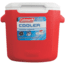 Coleman 16 Quart Wheeled Cooler, 6219, Red, Holds 22 Cans 3000001169