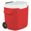 Coleman 16 Quart Wheeled Cooler, 6219, Red, Holds 22 Cans 3000001169