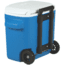 Coleman 16 Quart Wheeled Cooler, 6219, Blue, Holds 22 Cans 3000001170
