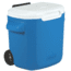 Coleman 16 Quart Wheeled Cooler, 6219, Blue, Holds 22 Cans 3000001170