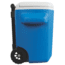 Coleman 16 Quart Wheeled Cooler, 6219, Blue, Holds 22 Cans 3000001170