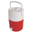 Coleman 2 Gal Jug Cooler W/ Faucet, Spout, Red 5592C703G