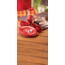 Coleman 24-Piece Enamelware Dinnerware Set, Red 2000016407