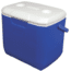 Coleman 30  Quart Cooler 00, 5879, Lid supports up to 250 lbs, Cup Holders, Blue, Holds 38 Cans 3000001842