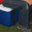 Coleman 30  Quart Cooler 00, 5879, Lid supports up to 250 lbs, Cup Holders, Blue, Holds 38 Cans 3000001842