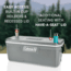 Coleman 316 Series 150-Quart Hard Cooler - Ship In Own Container, Rock Gray/White/Rock Gray, CM1010810001-13
