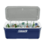 Coleman 316 Series 150-Quart Hard Cooler, Twiling/Red/White, CM1010810001-52