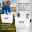 Coleman 316 Series 52-Quart Hard Cooler, Marine, CM1010810001-20