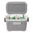 Coleman 316 Series 52-Quart Hard Cooler, Rock Gray/White/Rock Gray, CM1010810001-14