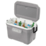 Coleman 316 Series 52-Quart Hard Cooler, Rock Gray/White/Rock Gray, CM1010810001-14