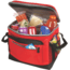 Coleman 40 Can Collapsible Soft Cooler, Red, Fully Expanded - 14 x 11.4 x 12.3 in 2000013739