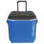 Coleman 45 Quart Wheeled Cooler, 5888, Blue / White / Dark Gray, Holds 70 Cans 3000002557