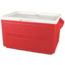 Coleman 48 Can PartyStacker Cooler, Compatible W/ Other PartyStacker Items, Red, 33 Quarts 3000000481