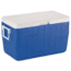Coleman 48 Quart Performance Cooler, Holds 63 Cans, No Tray, Blue 3000000152