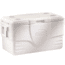 Coleman 50 Quart Marine Cooler, White, Holds 71 Cans 6250A763