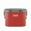 Coleman 55-Quart Heavy-Duty Super Cooler, Red, 3000005609