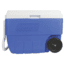 Coleman 56 Quart Wheeled Cooler, GLBL, Blue, Holds 60 Cans 5856A718G