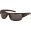 Coleman 6007 Polarized Sunglasses - Black And Red Frame, Smoke Lenses CC1 6007-C2