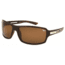 Coleman 6016 Polarized Sunglasses - Dark Brown Tortoise Shell Frame, Brown Lenses CC1 6016-C2