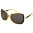 Coleman 6020 Polarized Sunglasses - Yellow Frame, Black Lenses CC1 6020-C3