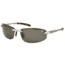 Coleman 6508 Polarized Sunglasses - Silver Frame, Green Lenses CC2 6508-C2
