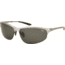 Coleman 6509 Polarized Sunglasses - Silver Frame, Green Lenses CC2 6509-C1