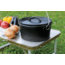 Coleman 7.5 Qt Cast Iron Dutch Oven, Black 2000007763