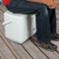 Coleman 82 Quart Xtreme 6 Marine Cooler, 6296 TRI, White, Holds 129 Cans 3000002235