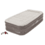 Coleman Airbed Double High PillowStop Air Mattress W/ 120V Pump Combo, Supports up to 300 lbs, Twin, Tan 2000025763