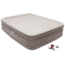 Coleman Airbed Double High PillowStop Air Mattress W/ 120V Pump Combo, Supports up to 600 lbs, Queen, Tan 2000025764
