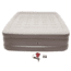 Coleman Airbed Double High PillowStop Air Mattress W/ 120V Pump Combo, Supports up to 600 lbs, Queen, Tan 2000025764