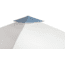 Coleman All Night Instant Lighted Shelter, Center Height 9 ft 4 in, White / Blue, 10 ft x 10 ft 2000024276