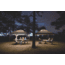 Coleman All Night Instant Lighted Shelter, Center Height 9 ft 4 in, White / Blue, 10 ft x 10 ft 2000024276