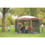 Coleman Back Home Instant Hexagon Screen House, 12 ft x 10 ft 2000004413
