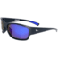 Coleman Backpacker Sunglasses, Matte Black Frame, Blue Lens Lens, Polarized, C6052-C2