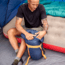 Coleman Big Bay Contoured Sleeping Bag, 20F, Big/Tall, Blunt, CM1010410015-2