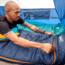Coleman Big Bay Contoured Sleeping Bag, 20F, Big/Tall, Blunt, CM1010410015-2