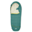 Coleman Big Bay Contoured Sleeping Bag, 40F, Big/Tall, Green, CM1010410015-4