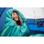 Coleman Big Bay Contoured Sleeping Bag, 40F, Big/Tall, Green, CM1010410015-4