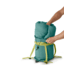 Coleman Big Bay Contoured Sleeping Bag, 40F, Big/Tall, Green, CM1010410015-4