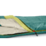 Coleman Big Bay Contoured Sleeping Bag, 40F, Big/Tall, Green, CM1010410015-4