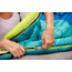 Coleman Big Bay Contoured Sleeping Bag, 40F, Big/Tall, Green, CM1010410015-4