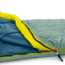 Coleman Big Bay Mummy Sleeping Bag, 20F, Moss, CM1010410015-5