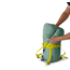 Coleman Big Bay Mummy Sleeping Bag, 20F, Moss, CM1010410015-5